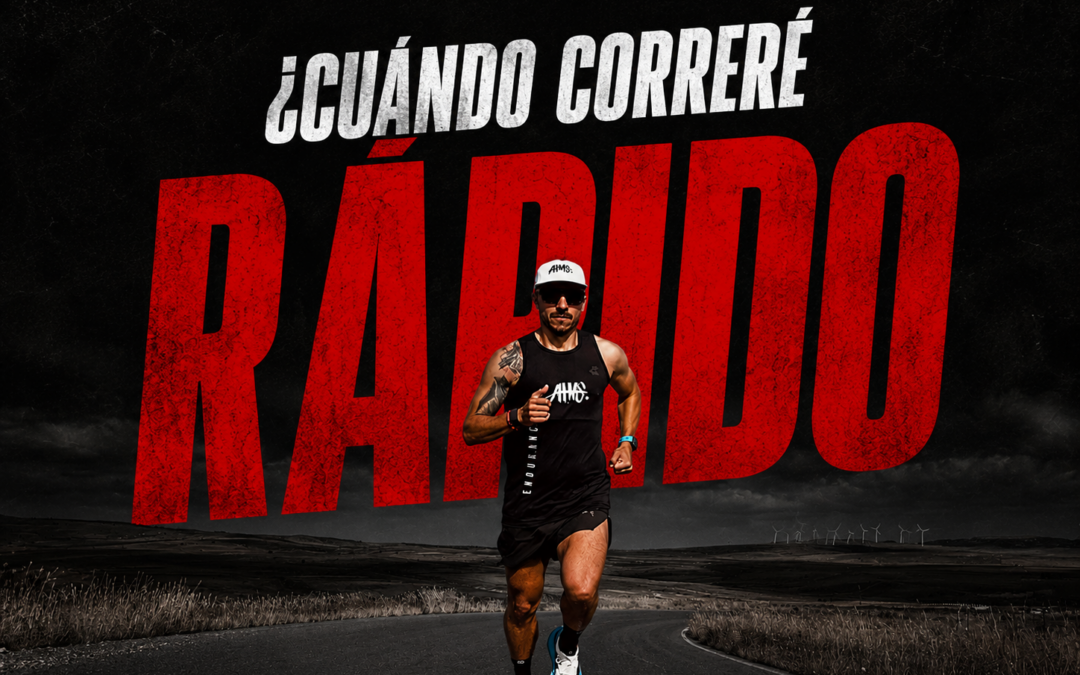 ¿Cuándo correré rápido?